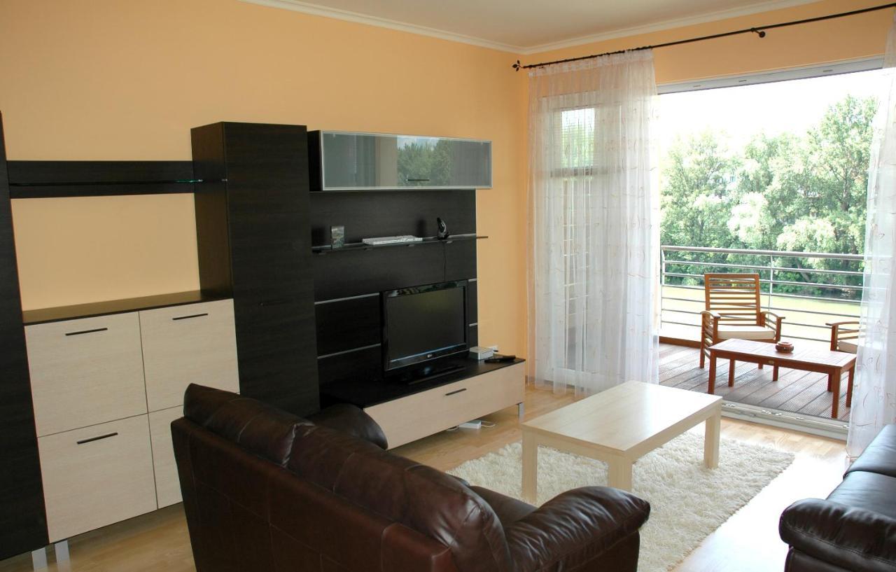 Dunalux Apartman Győr Eksteriør billede