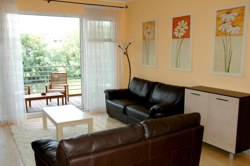 Dunalux Apartman Győr Eksteriør billede